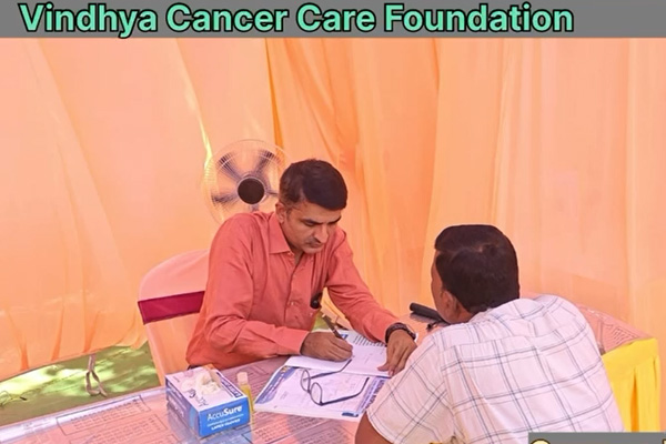 Vindhya Cancer dr yogeswar_shukla
